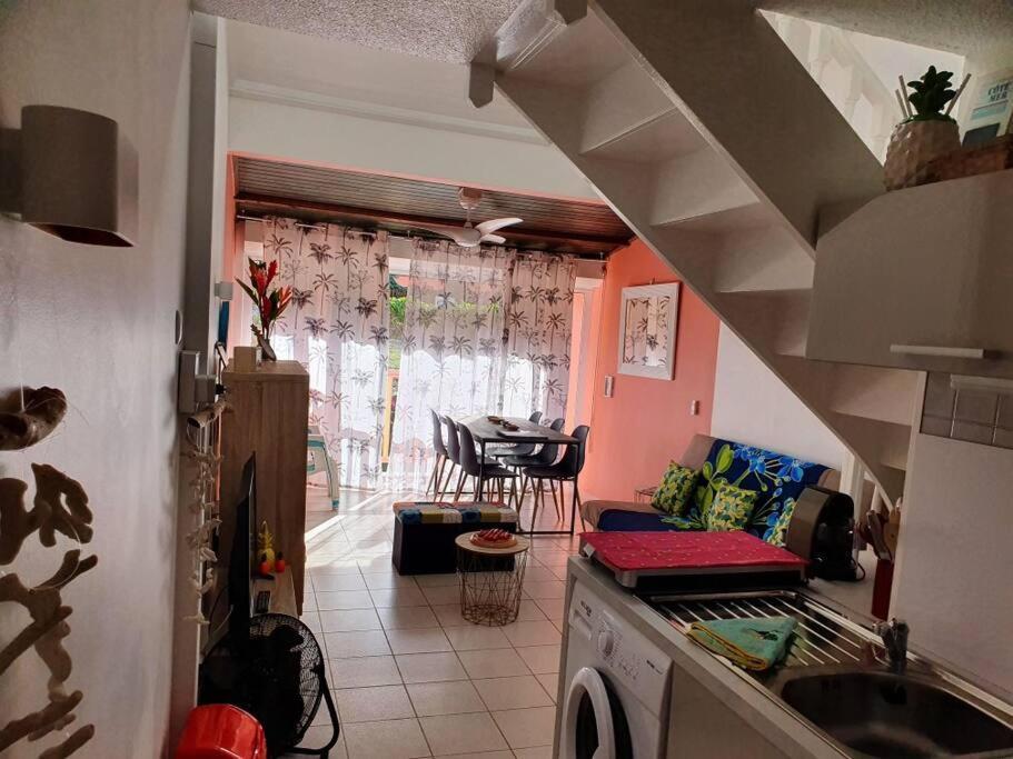 Appartement Ker-Eol Residence Canouan Sainte-Anne Avec Piscine المظهر الخارجي الصورة