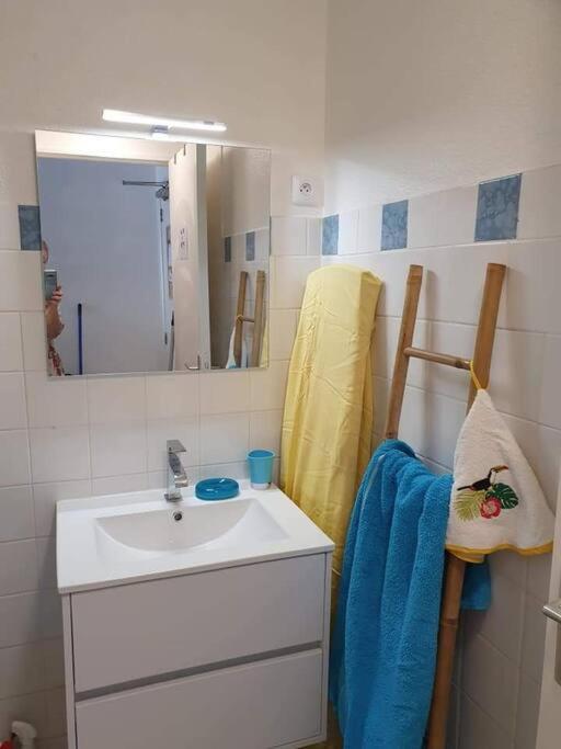 Appartement Ker-Eol Residence Canouan Sainte-Anne Avec Piscine المظهر الخارجي الصورة