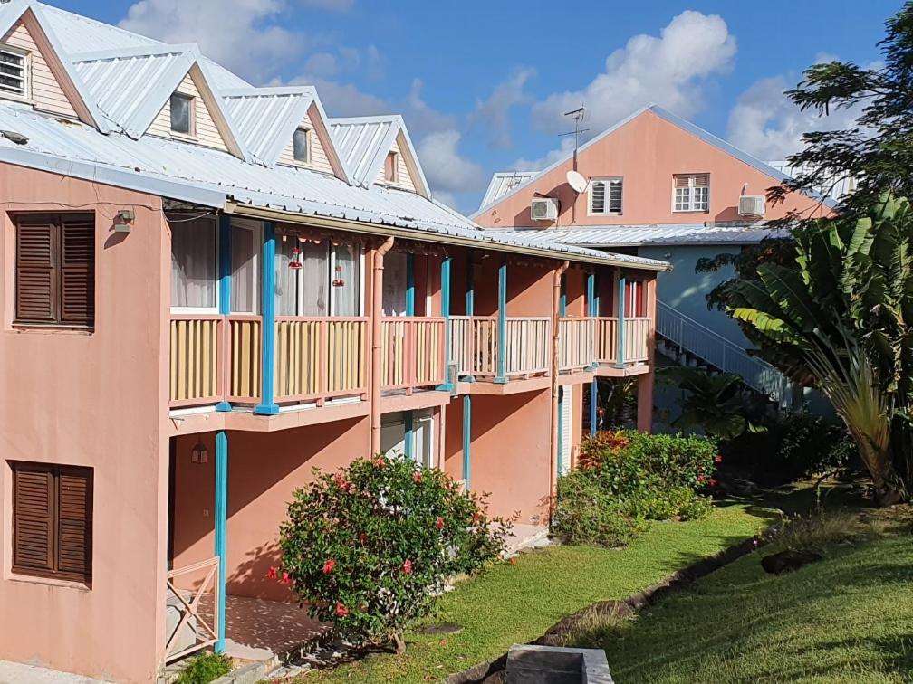 Appartement Ker-Eol Residence Canouan Sainte-Anne Avec Piscine المظهر الخارجي الصورة