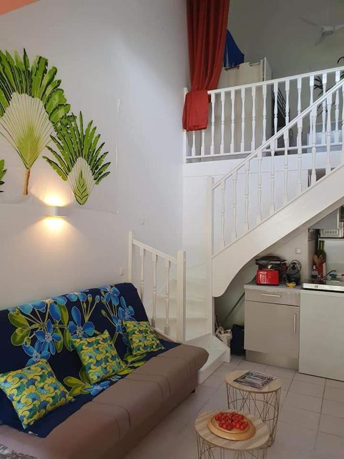 Appartement Ker-Eol Residence Canouan Sainte-Anne Avec Piscine المظهر الخارجي الصورة
