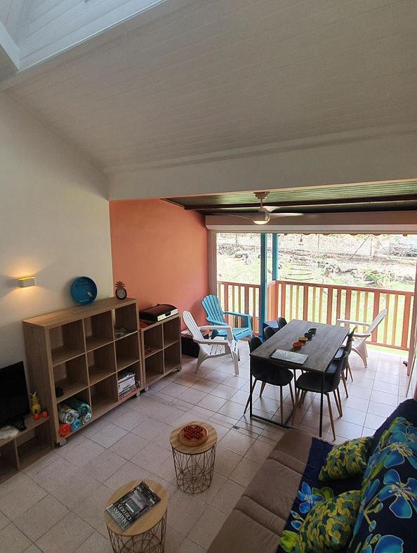 Appartement Ker-Eol Residence Canouan Sainte-Anne Avec Piscine المظهر الخارجي الصورة