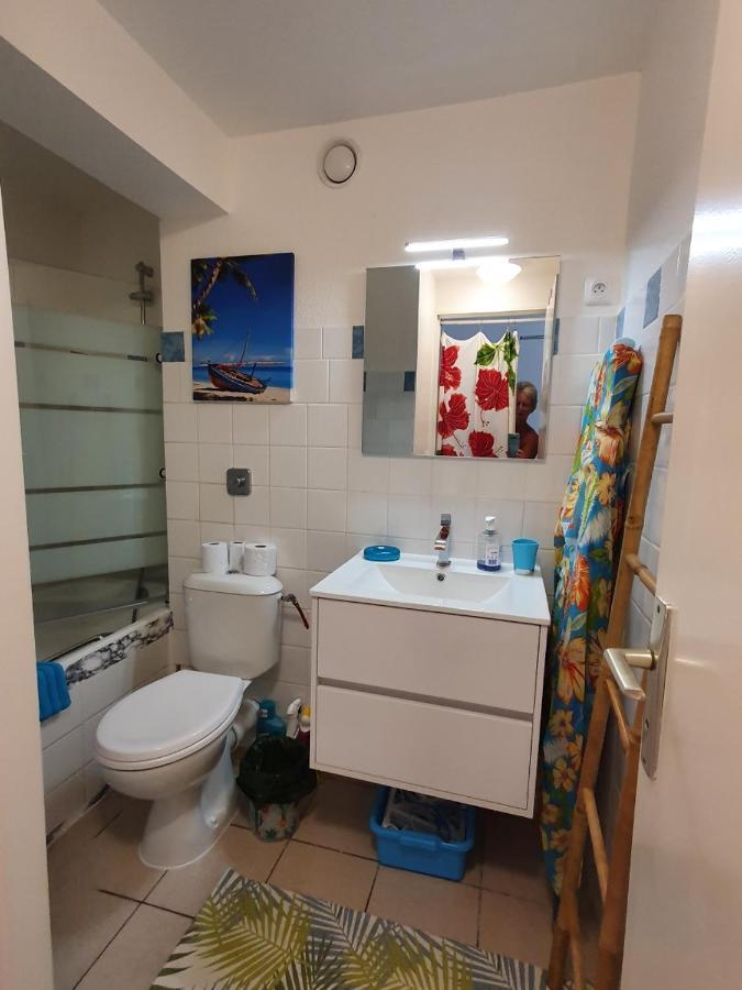 Appartement Ker-Eol Residence Canouan Sainte-Anne Avec Piscine المظهر الخارجي الصورة